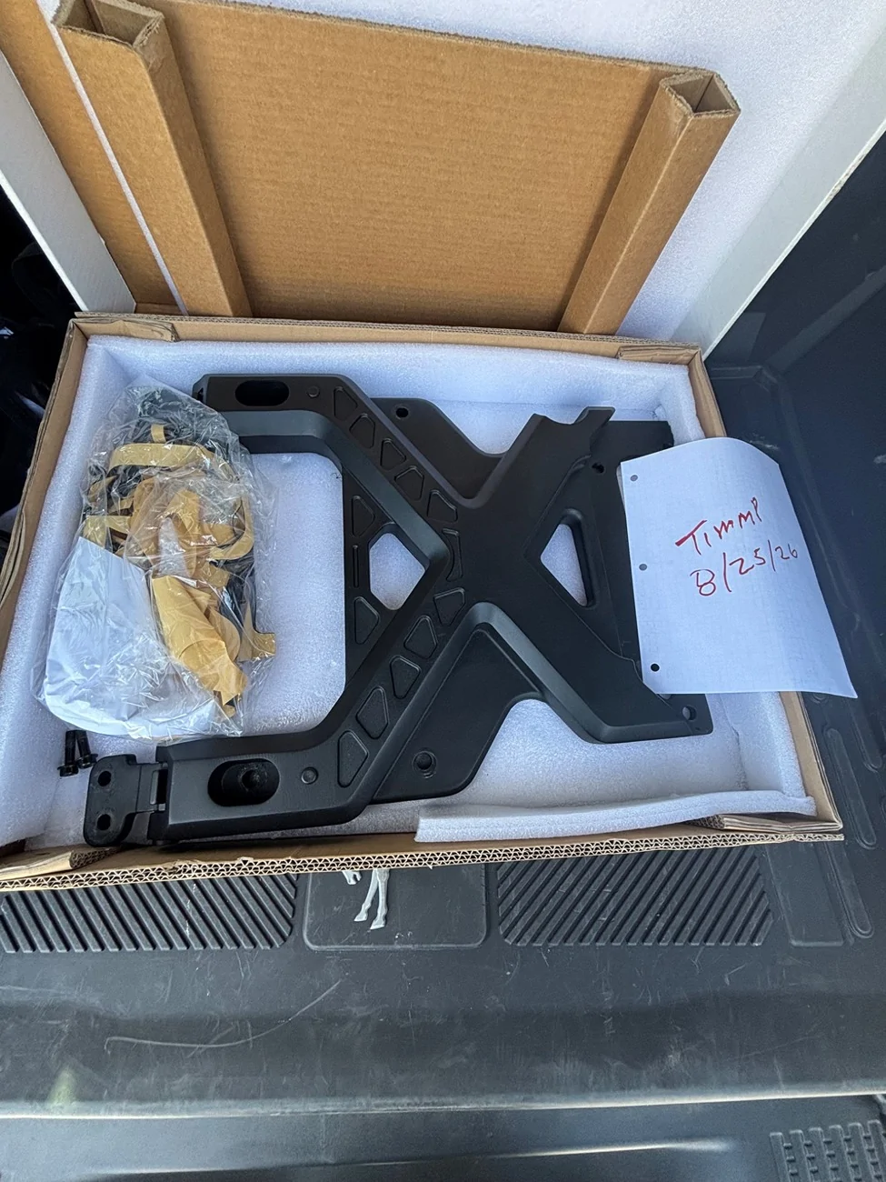 Ford Bronco IAG X-Brace Tailgate Hinge Reinforcement X-Brac