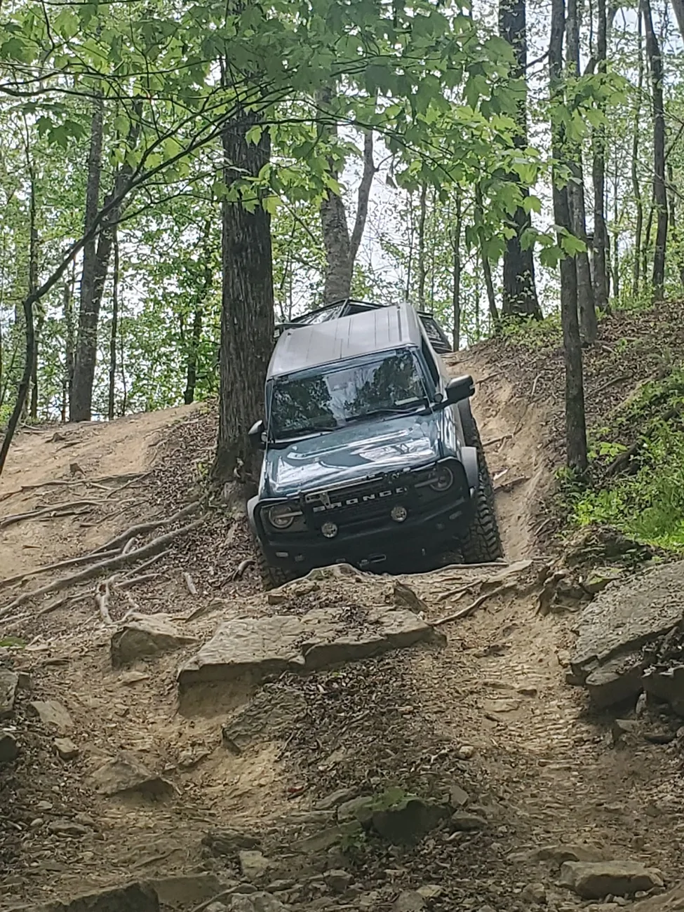 Ford Bronco Test drove a 2026 Badlands -  do all Broncos have this much tire noise? 20260418_122548