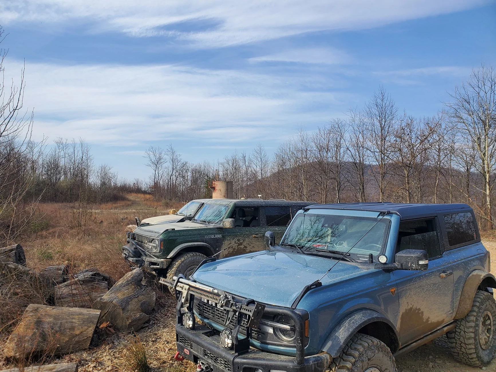 Ford Bronco Test drove a 2026 Badlands -  do all Broncos have this much tire noise? 20260321_101344
