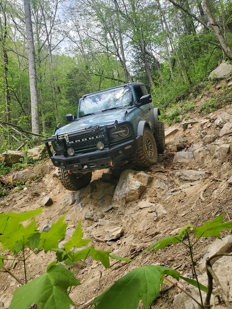 Ford Bronco Test drove a 2026 Badlands -  do all Broncos have this much tire noise? 20260418_142938