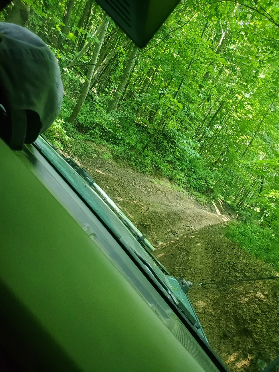 Ford Bronco Test drove a 2026 Badlands -  do all Broncos have this much tire noise? 20260619_115616