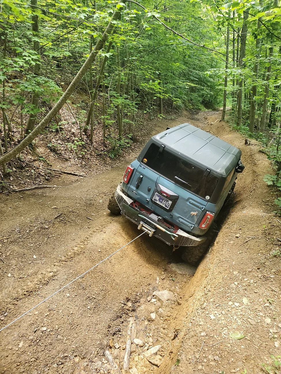 Ford Bronco Test drove a 2026 Badlands -  do all Broncos have this much tire noise? 20260619_133059