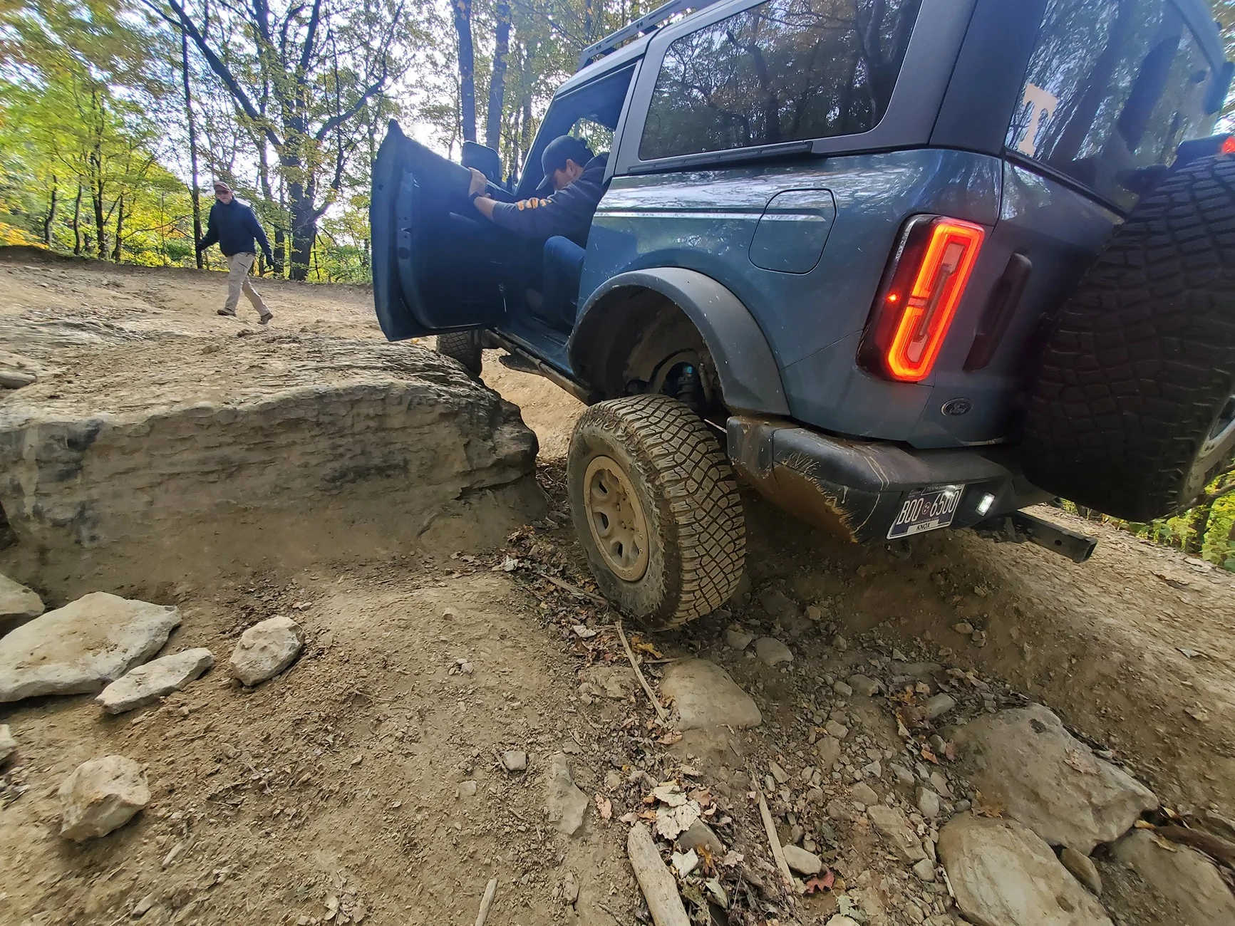 Ford Bronco Test drove a 2026 Badlands -  do all Broncos have this much tire noise? 20251025_133754