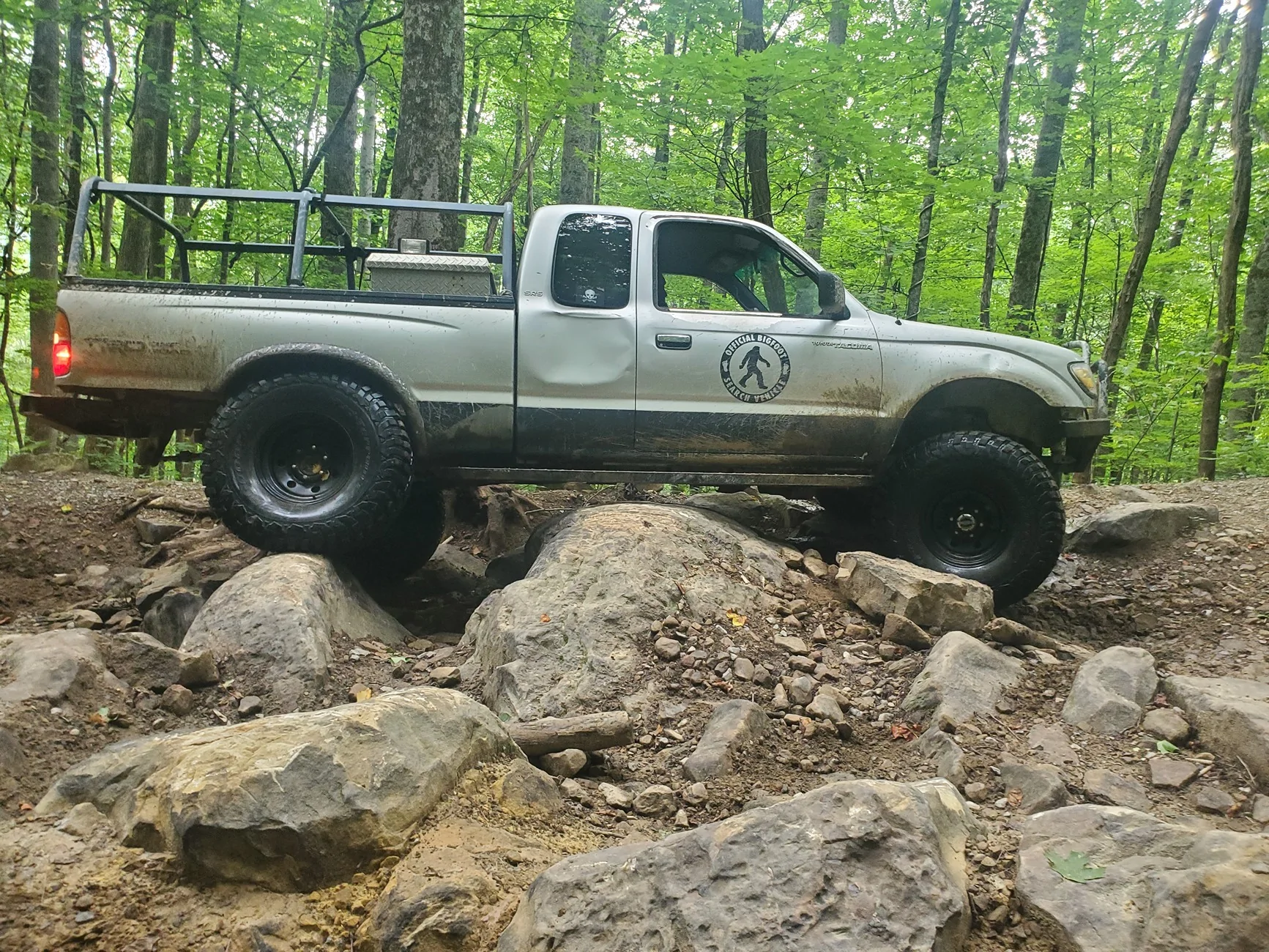 Ford Bronco Test drove a 2026 Badlands -  do all Broncos have this much tire noise? 20250802_121505