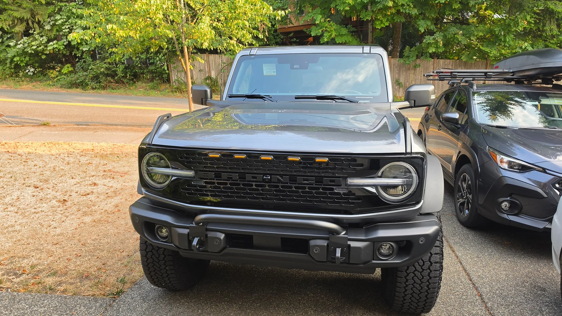 Ford Bronco [Roof Rack Extensions] BROADDICT Invites Bronco Owners with OEM Roof Racks to Test Our New Gear! 20260825_184112