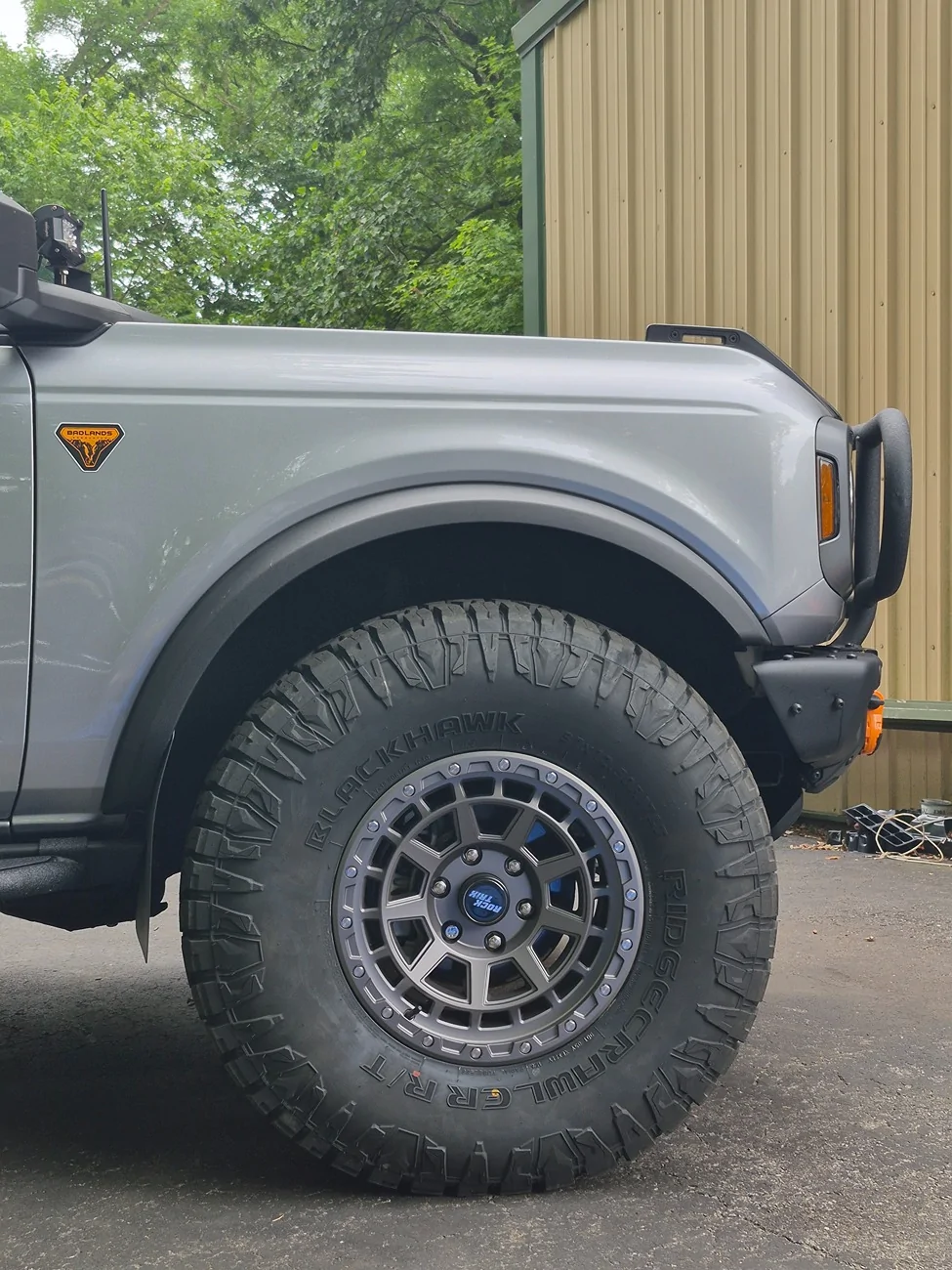 Ford Bronco Show us your installed wheel / tire upgrades here! (Pics) 20260725_183250
