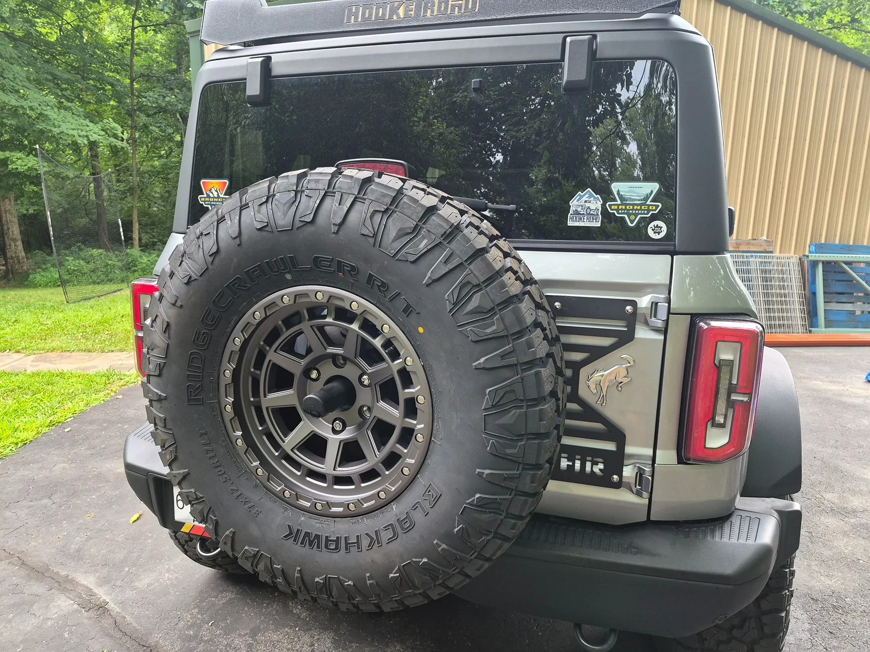 Ford Bronco Show us your installed wheel / tire upgrades here! (Pics) 20260725_183200