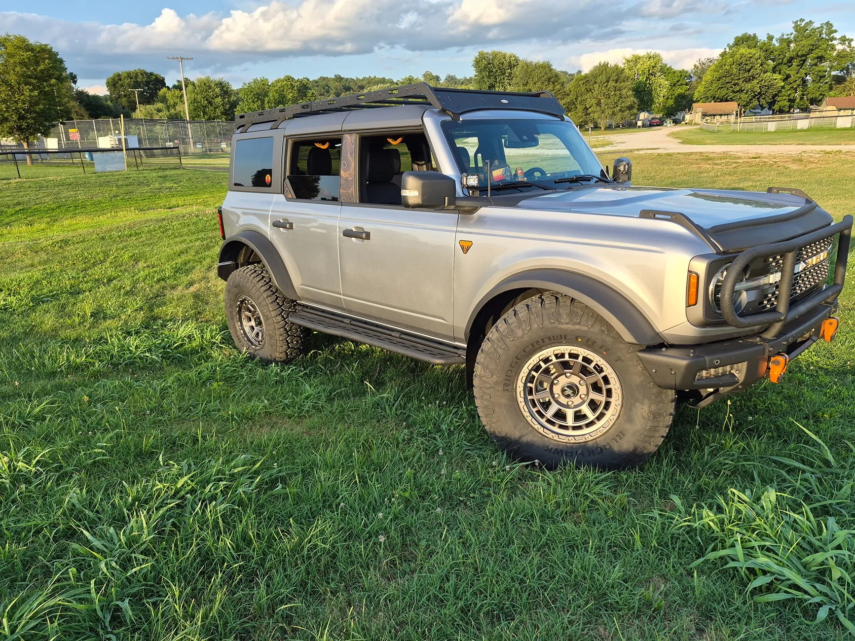Ford Bronco Show us your installed wheel / tire upgrades here! (Pics) 20260722_201337