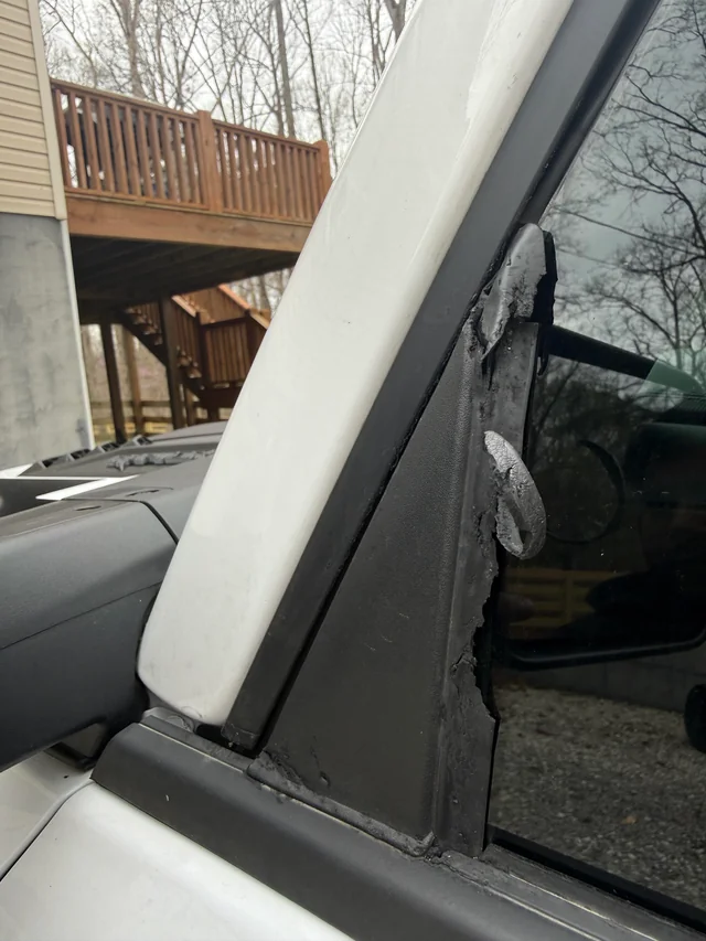 Ford Bronco Whistling Noise IMG_0099