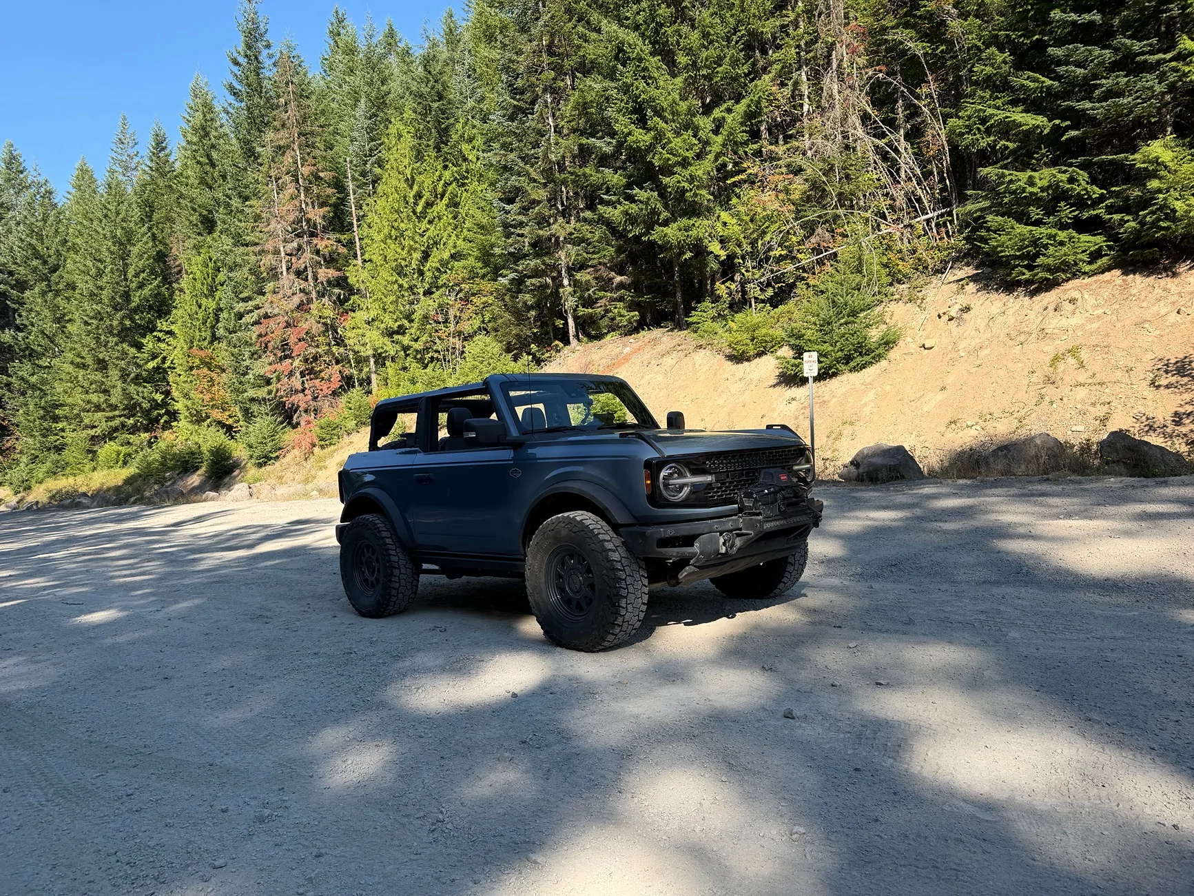Ford Bronco Two Door Tuesday Lets See Them Two Doors IMG_5680