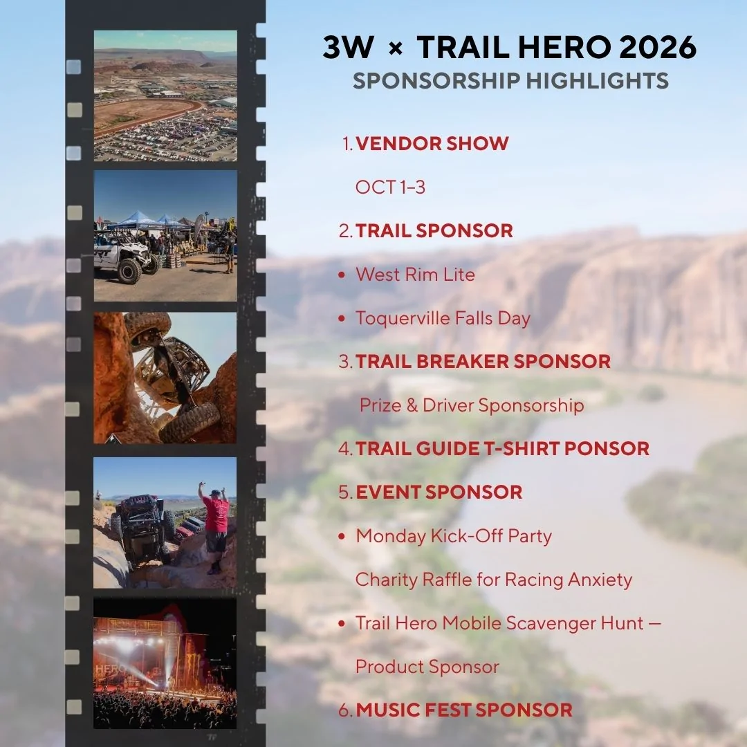 Ford Bronco Going to Trail Hero 2026? Join the 3W Creator Program 1