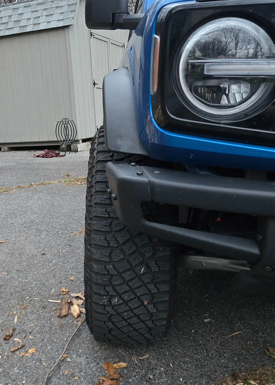 Ford Bronco Which is best way to improve stance? 20251118_161813