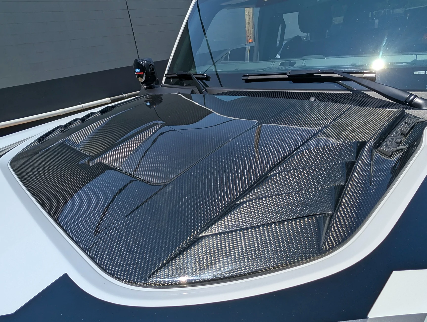 Ford Bronco Price Release: Ford Performance Carbon Fiber Exterior Parts for Bronco Raptor 12043