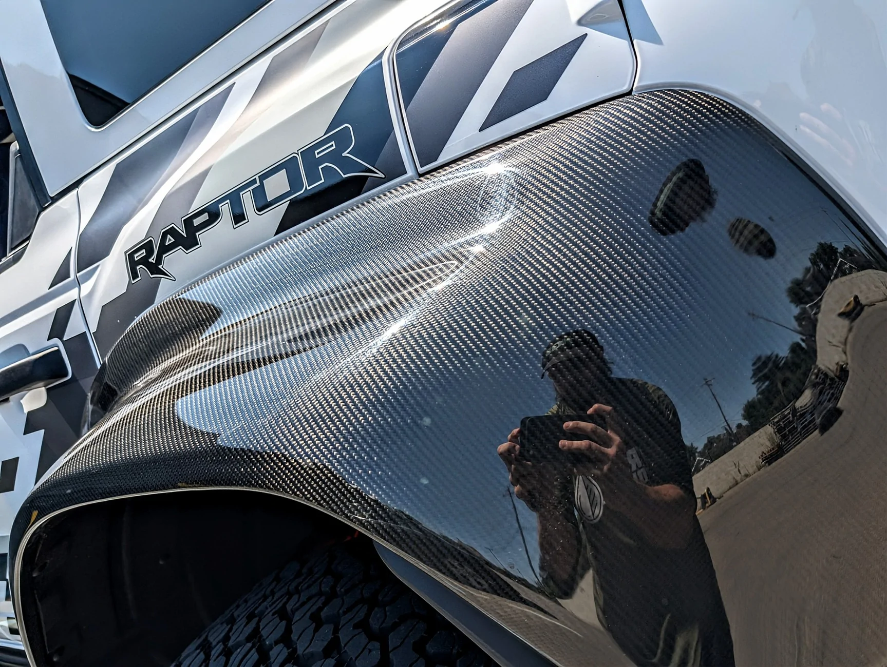 Ford Bronco Price Release: Ford Performance Carbon Fiber Exterior Parts for Bronco Raptor 12139