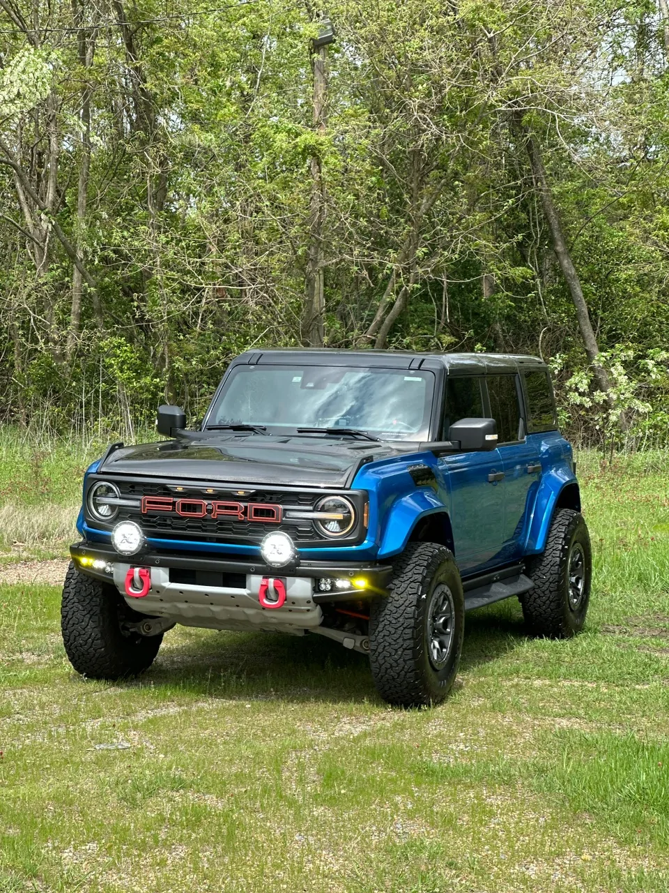 Ford Bronco Price Release: Ford Performance Carbon Fiber Exterior Parts for Bronco Raptor IMG_1498