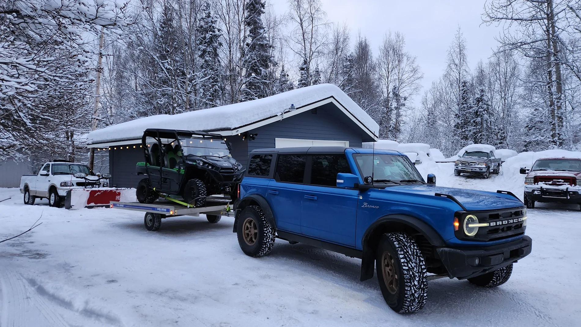 Ford Bronco What have you folks found are the best winter tires 2025 Big Bend 20231216_151612