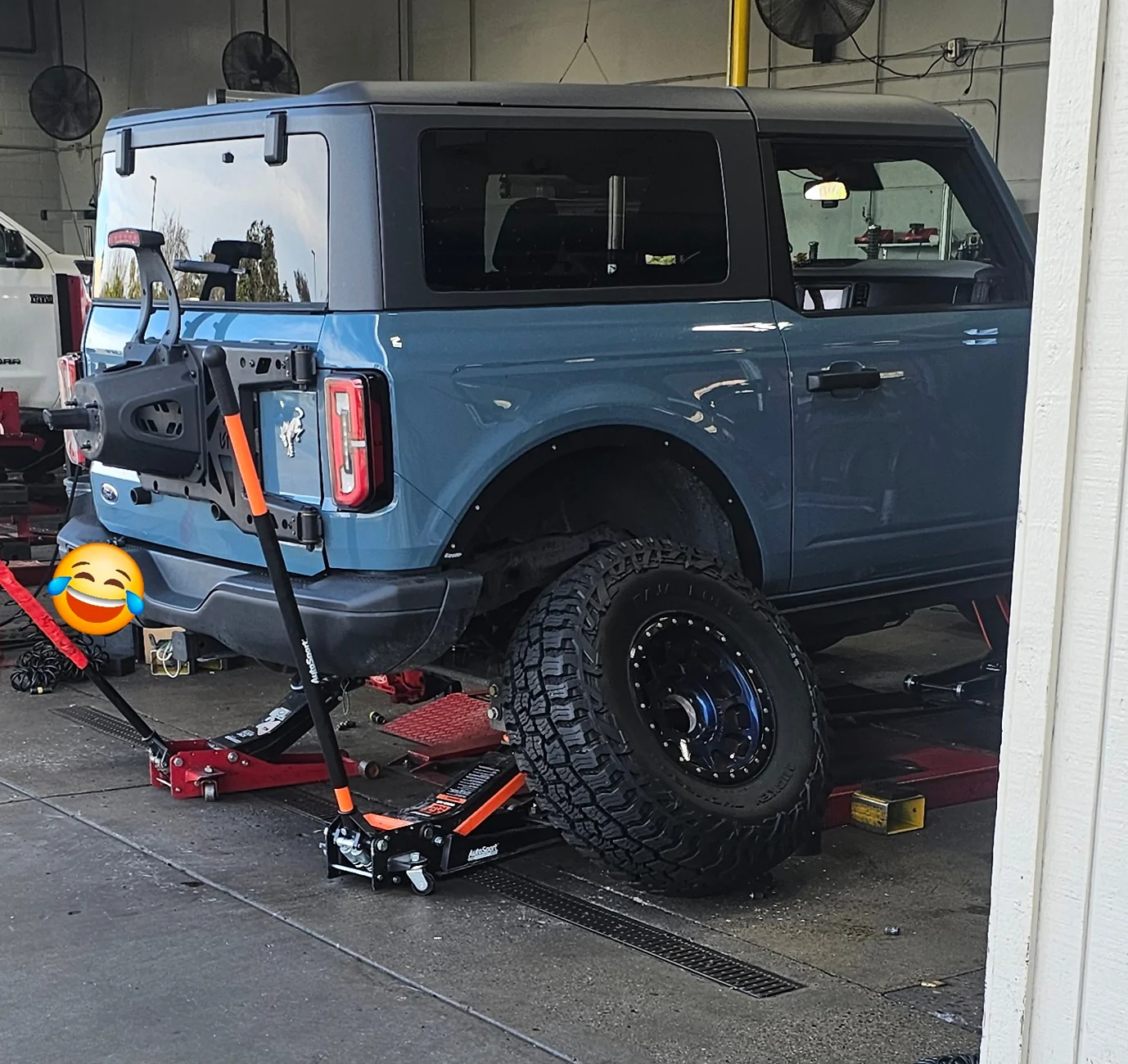 Ford Bronco Which is best way to improve stance? 20260313_161417(1)