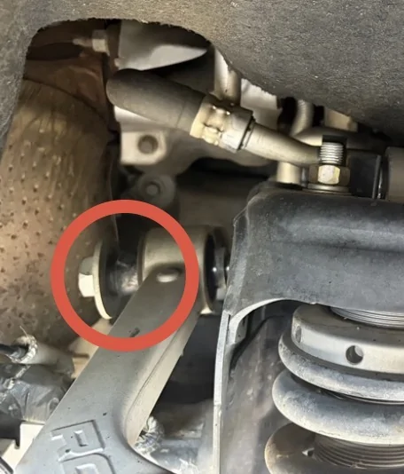 Ford Bronco PSA - check your torque marks IMG_2357