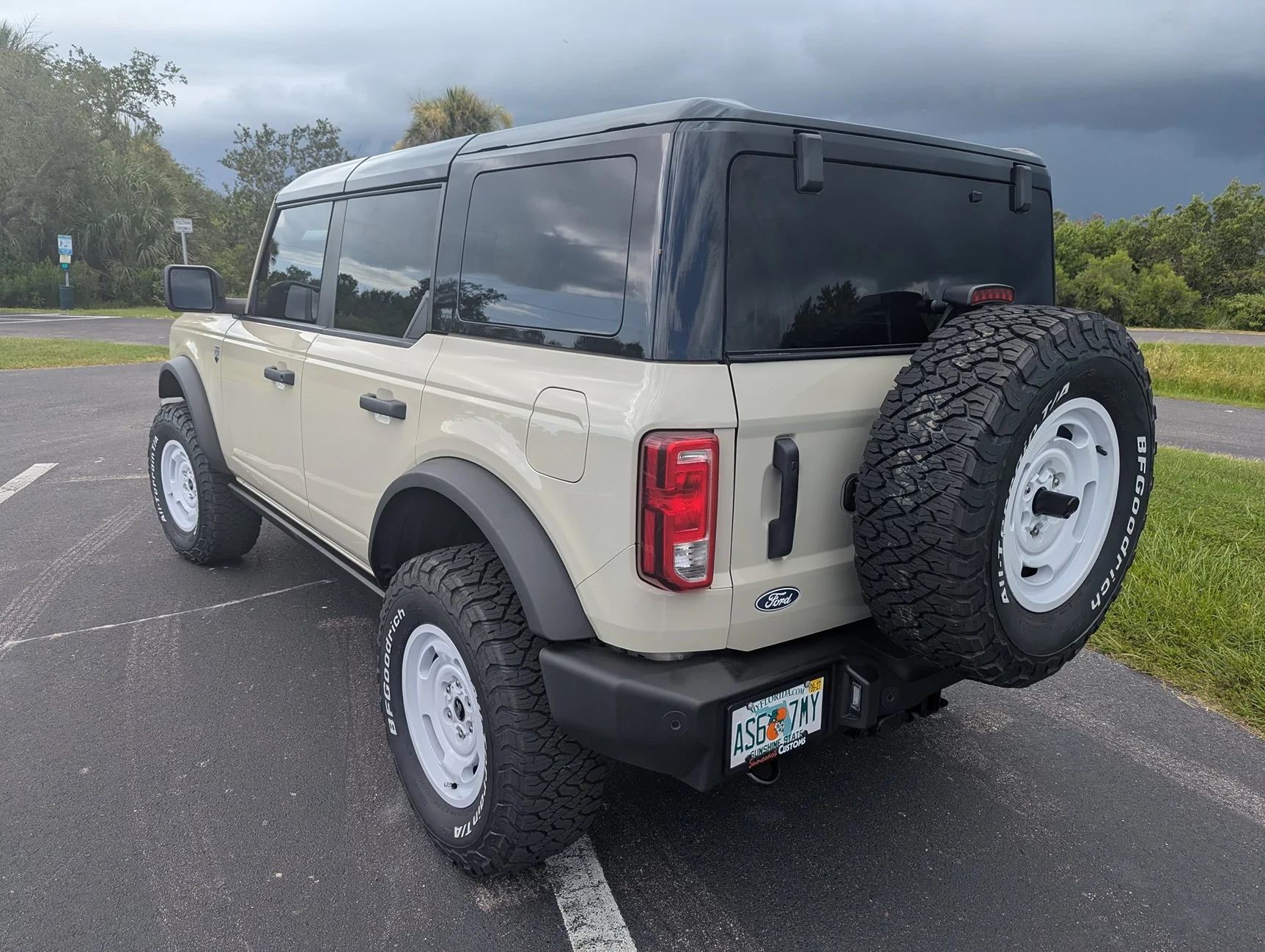 Ford Bronco Show us your installed wheel / tire upgrades here! (Pics) PXL_20260827_143828072