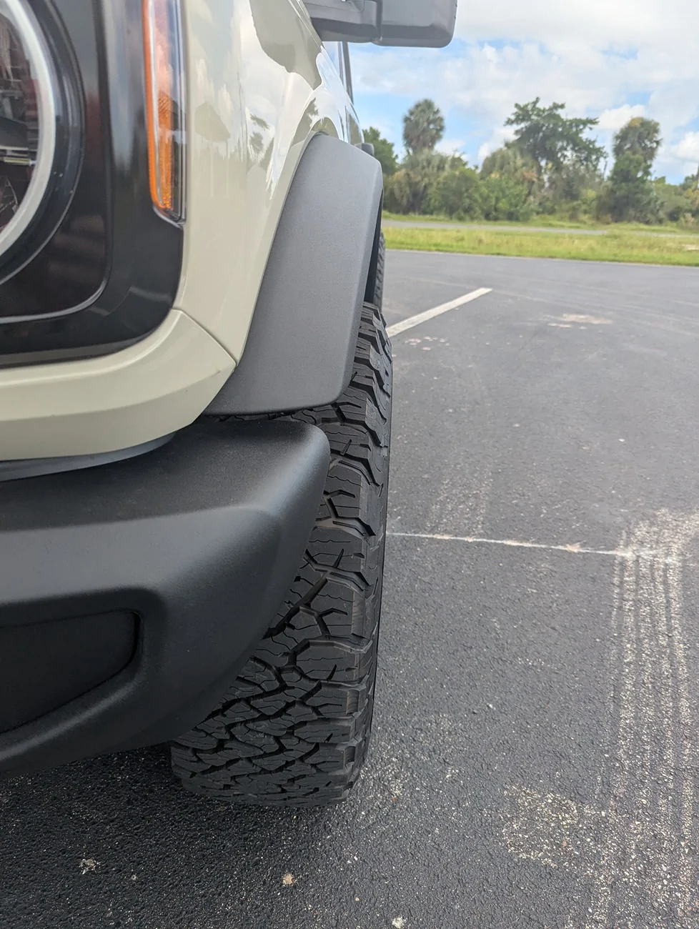 Ford Bronco Show us your installed wheel / tire upgrades here! (Pics) PXL_20260827_143925519