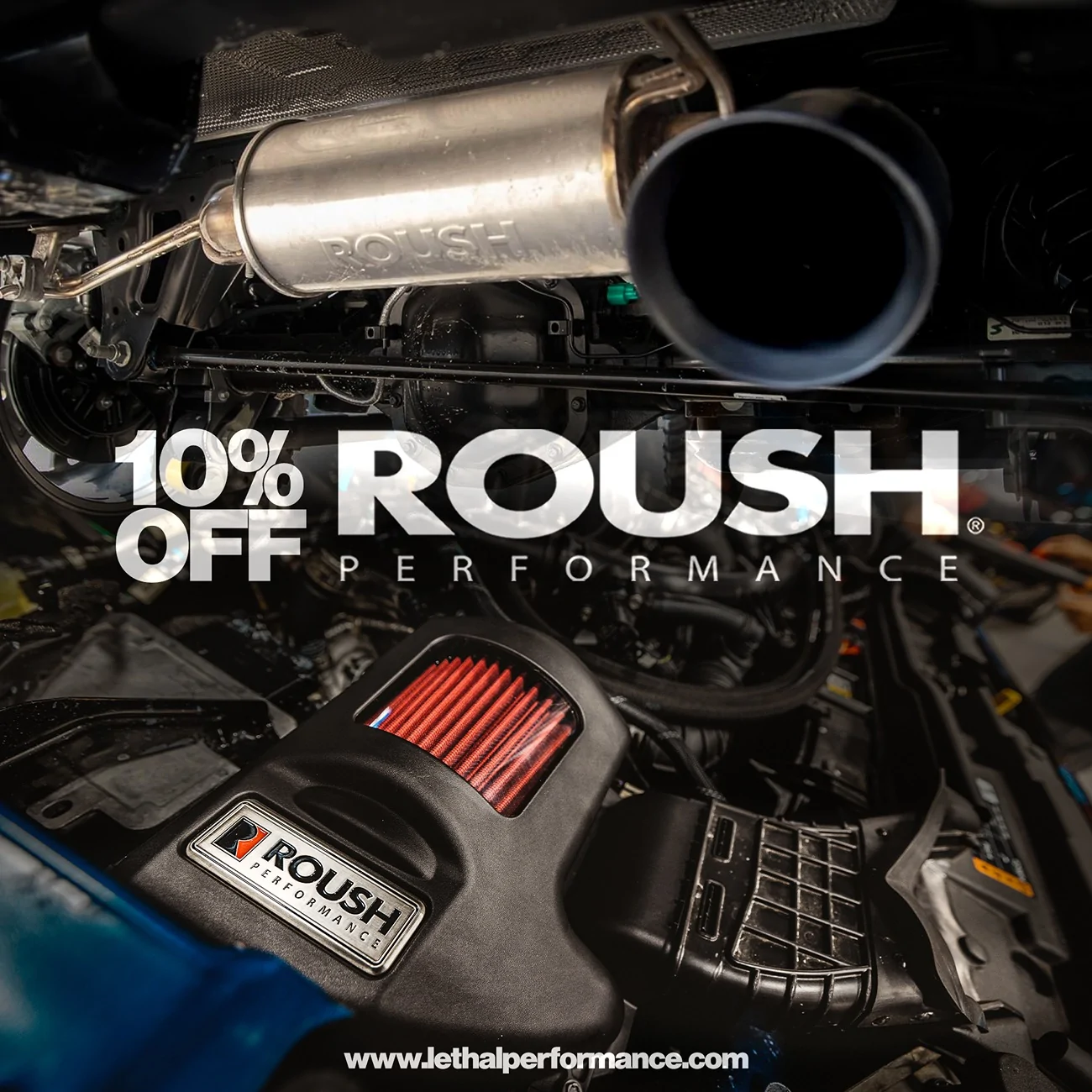 Ford Bronco Save 10% on Roush Products! 10% off roush bronco 26