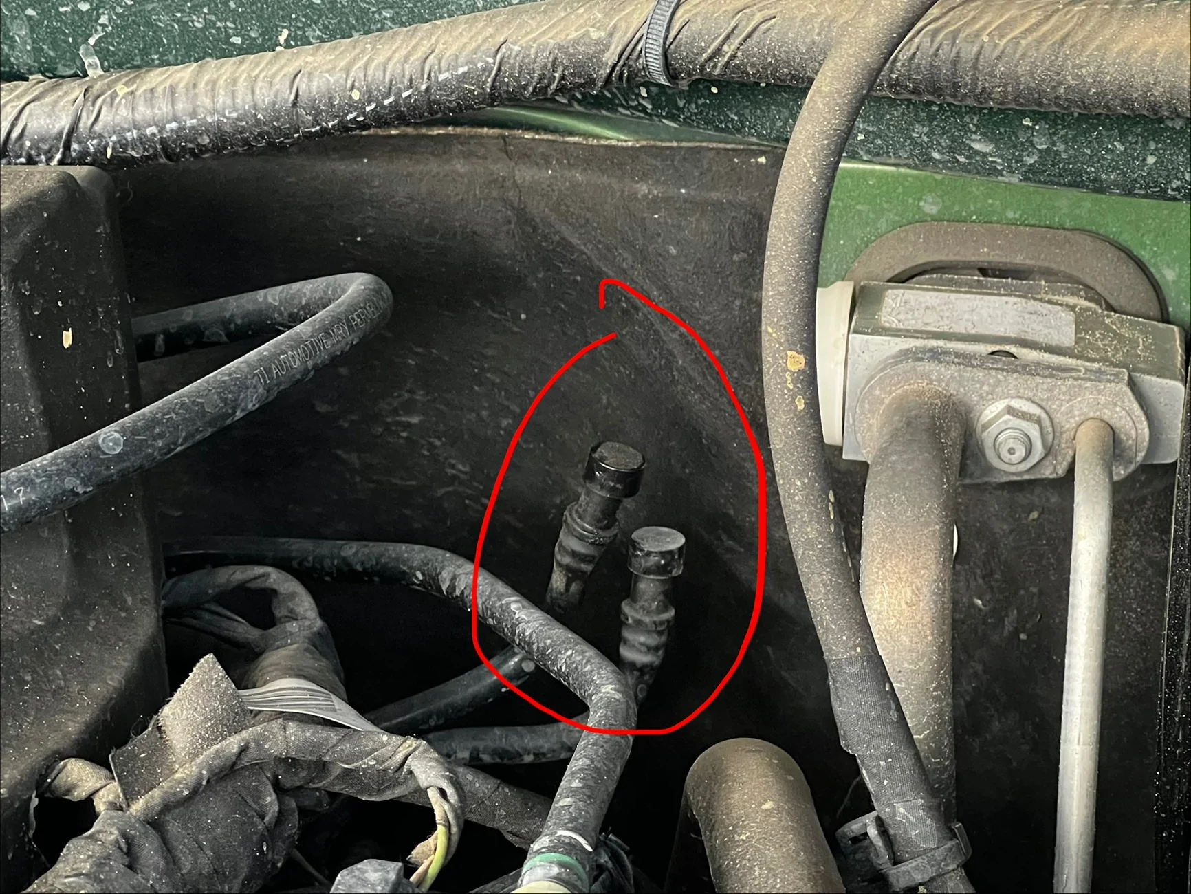 Ford Bronco Got stuck in some water the other day. Looking for input on what to keep an eye on/change. IMG_2629