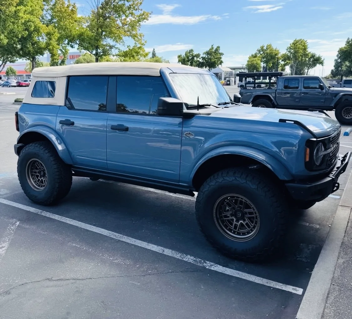 Ford Bronco Bestop eTop Power Retractable Convertible Soft Top ... review IMG_0798