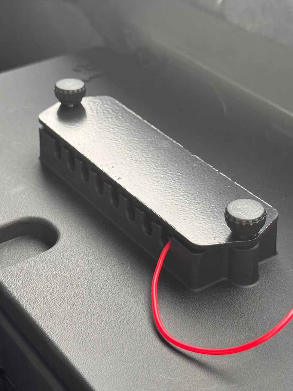 Ford Bronco IAG I-Line Fuse Box Cover w/Pass-Through IMG_8425