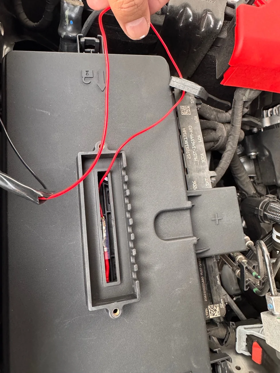 Ford Bronco IAG I-Line Fuse Box Cover w/Pass-Through IMG_8422