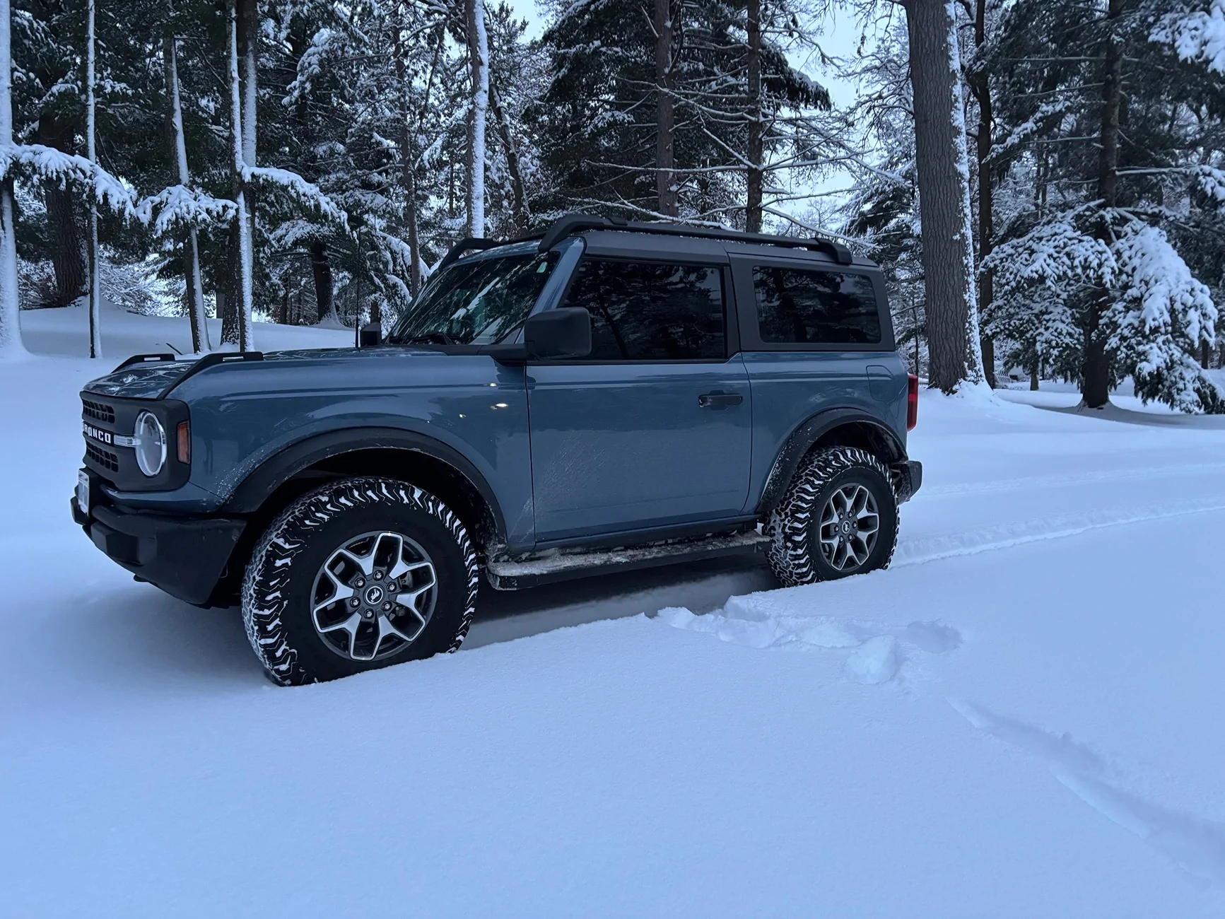 Ford Bronco Base Model Question IMG_1131