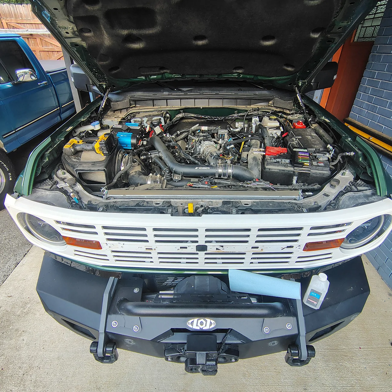 Ford Bronco Meet Minty, my 2dr on 37's, "Vintage" Build Thread! IMG_20260827_175347959_HDR