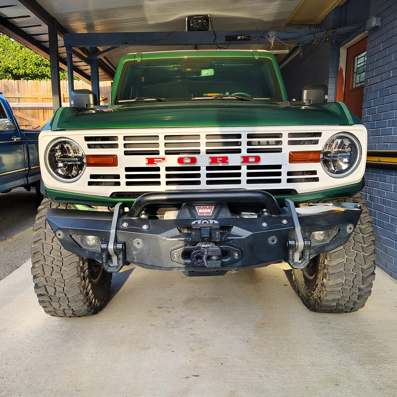 Ford Bronco Meet Minty, my 2dr on 37's, "Vintage" Build Thread! IMG_20260827_182259554_HDR
