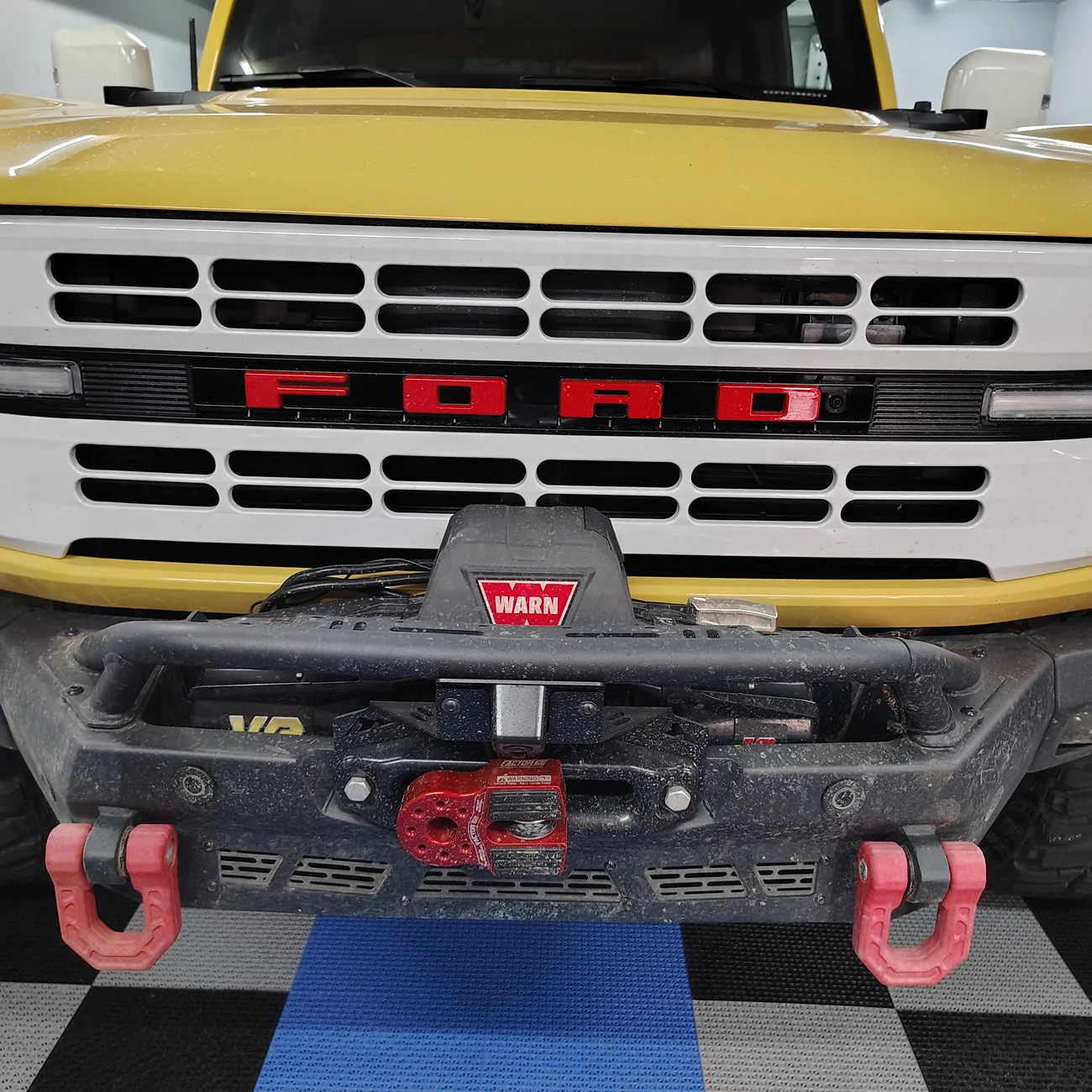 Ford Bronco Meet Minty, my 2dr on 37's, "Vintage" Build Thread! IMG_20260827_183946672_HDR