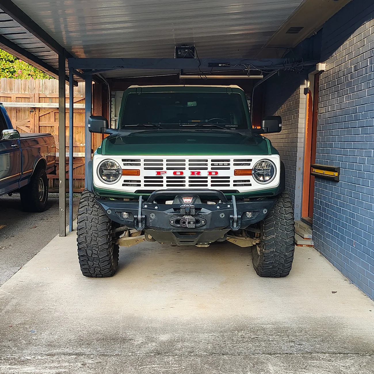 Ford Bronco Meet Minty, my 2dr on 37's, "Vintage" Build Thread! IMG_20260827_183822062_HDR