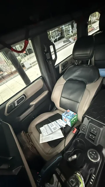 Ford Bronco Passenger side recline binding issue. Replacement frame cannot be found at all!!!!!! Bronco Seat