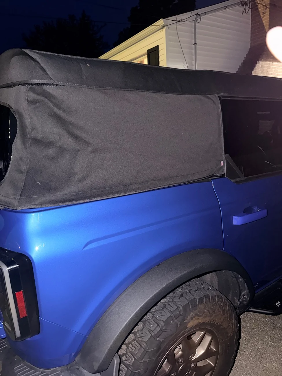 Ford Bronco X-Rack Easy-Fold Soft Top Windows — One-Month Owner Review IMG_3146