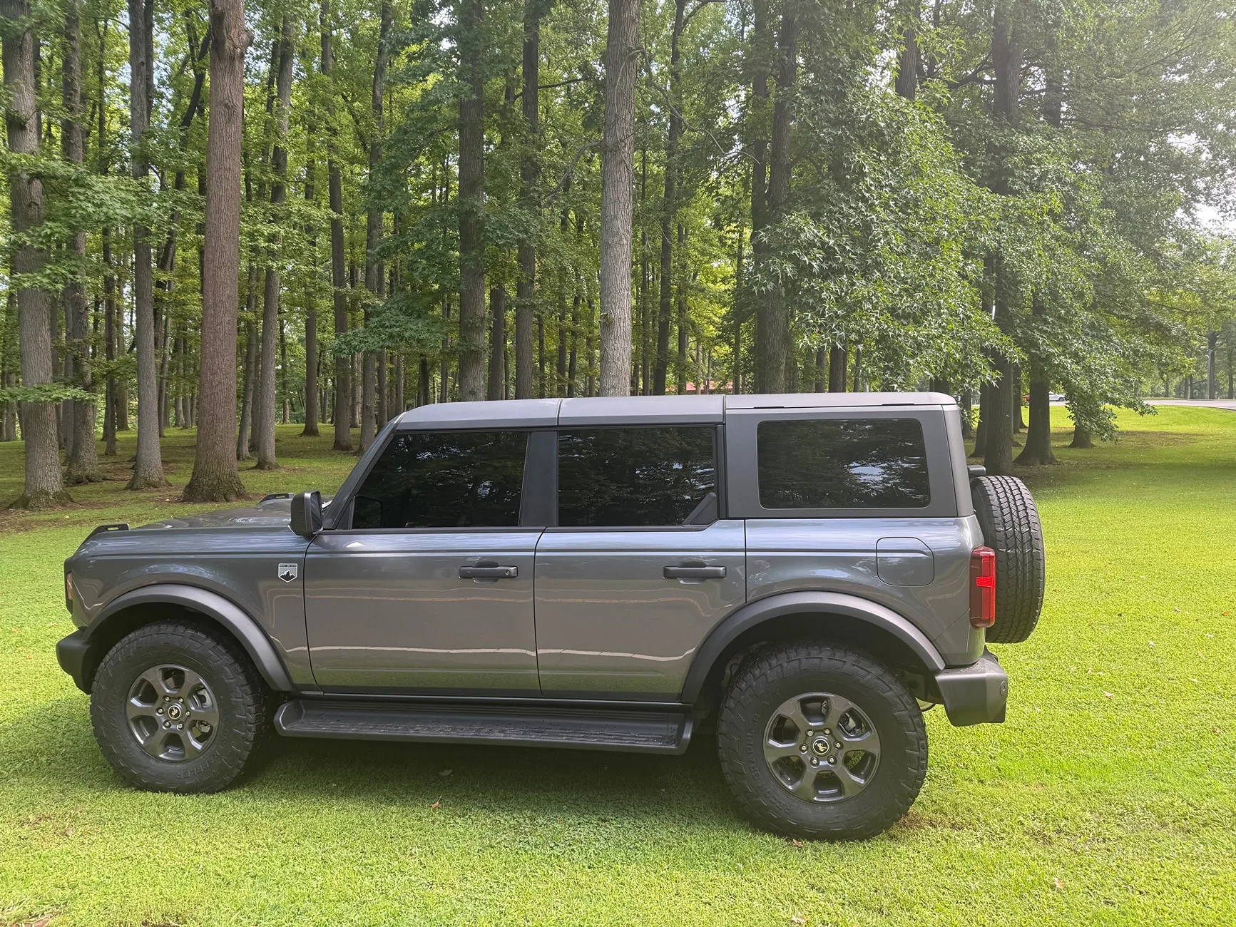 Ford Bronco Show us your installed wheel / tire upgrades here! (Pics) IMG_0429