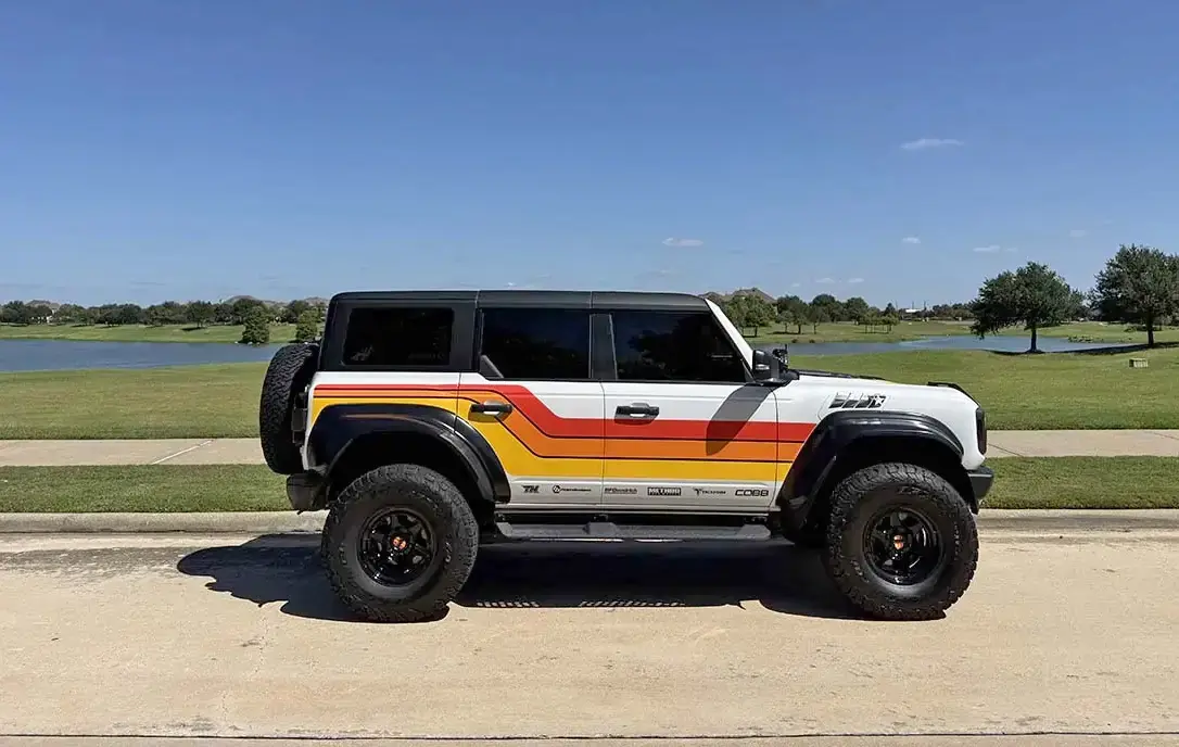 Ford Bronco Underground Graphics new summer vibes graphic kit - 3-bar Kicker 811948-f6d619d34299abf5f423a054bd9e1631