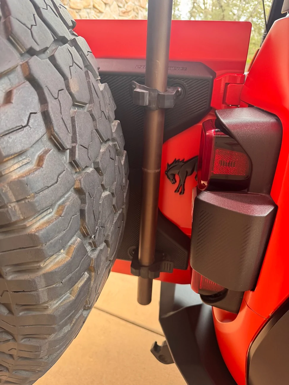 Ford Bronco Throwing Shade on the Bronco Raptor IMG_5288