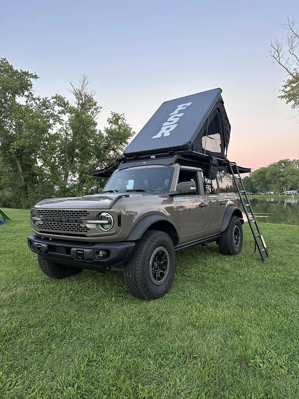 Ford Bronco GIVEAWAY ALERT!  TeraFlex 3.5" RT3 Suspension System with Falcon Fast-Adjust Coilover Shocks FSR 2