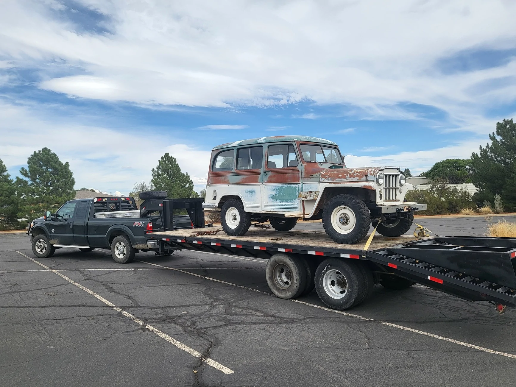 Ford Bronco What did you do TO / WITH your Bronco today? 👨🏻‍🔧🧰🚿🛠 20260828_151648
