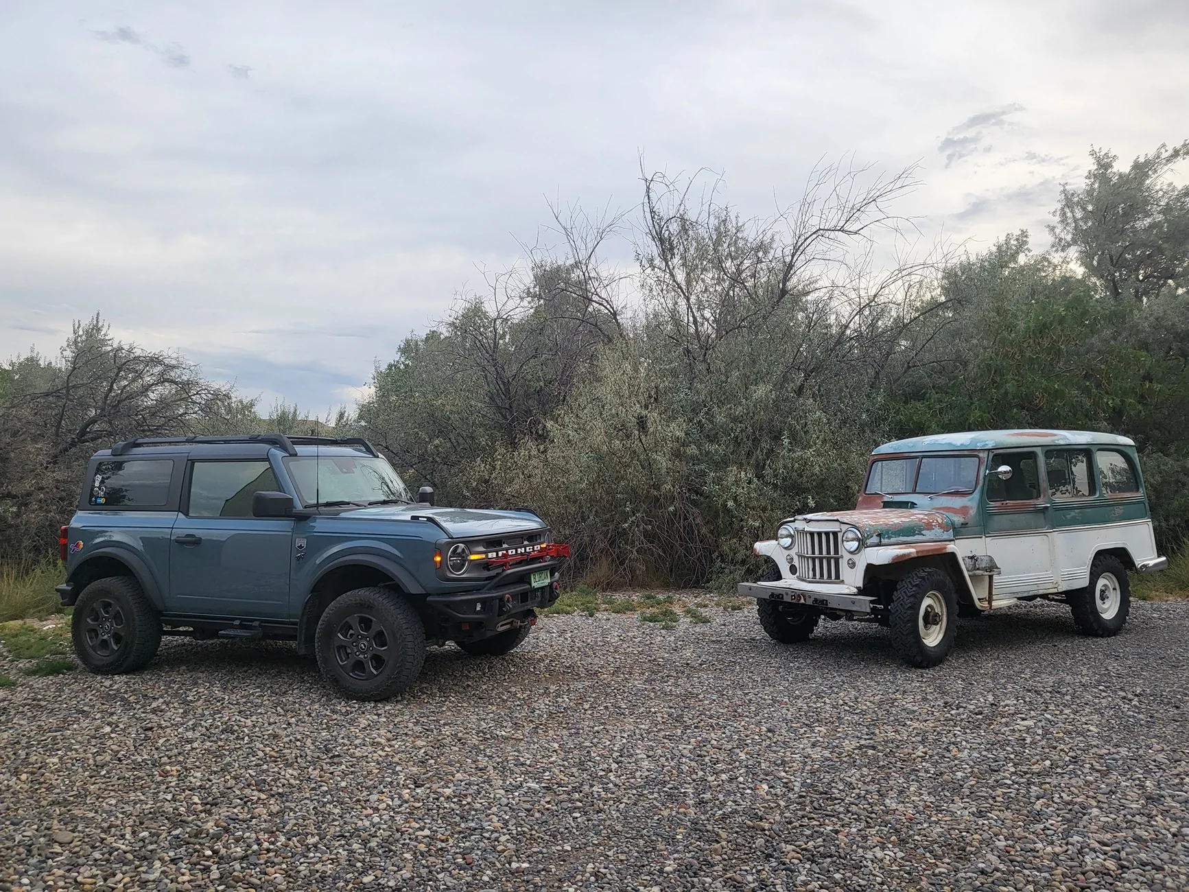 Ford Bronco What did you do TO / WITH your Bronco today? 👨🏻‍🔧🧰🚿🛠 20260828_191308