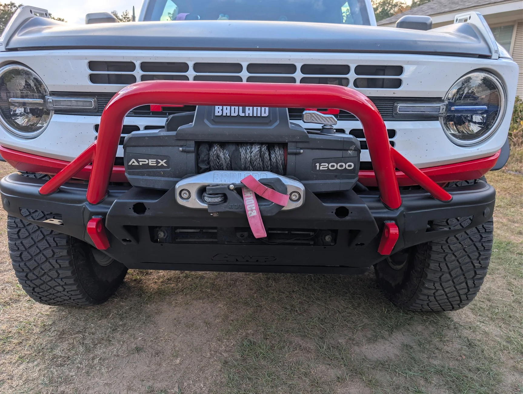 Ford Bronco 4WP Bronco Rear Bumper - Crazy Deal! PXL_20251017_214614919