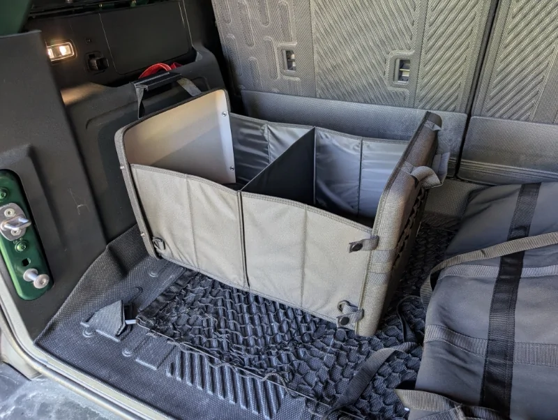 Ford Bronco Cargo Organizer Hook 3D Print Imagepipe_193