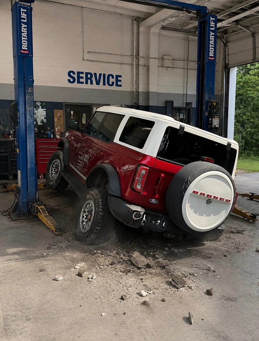 Ford Bronco I was left unsupervised with AI… IMG_1665
