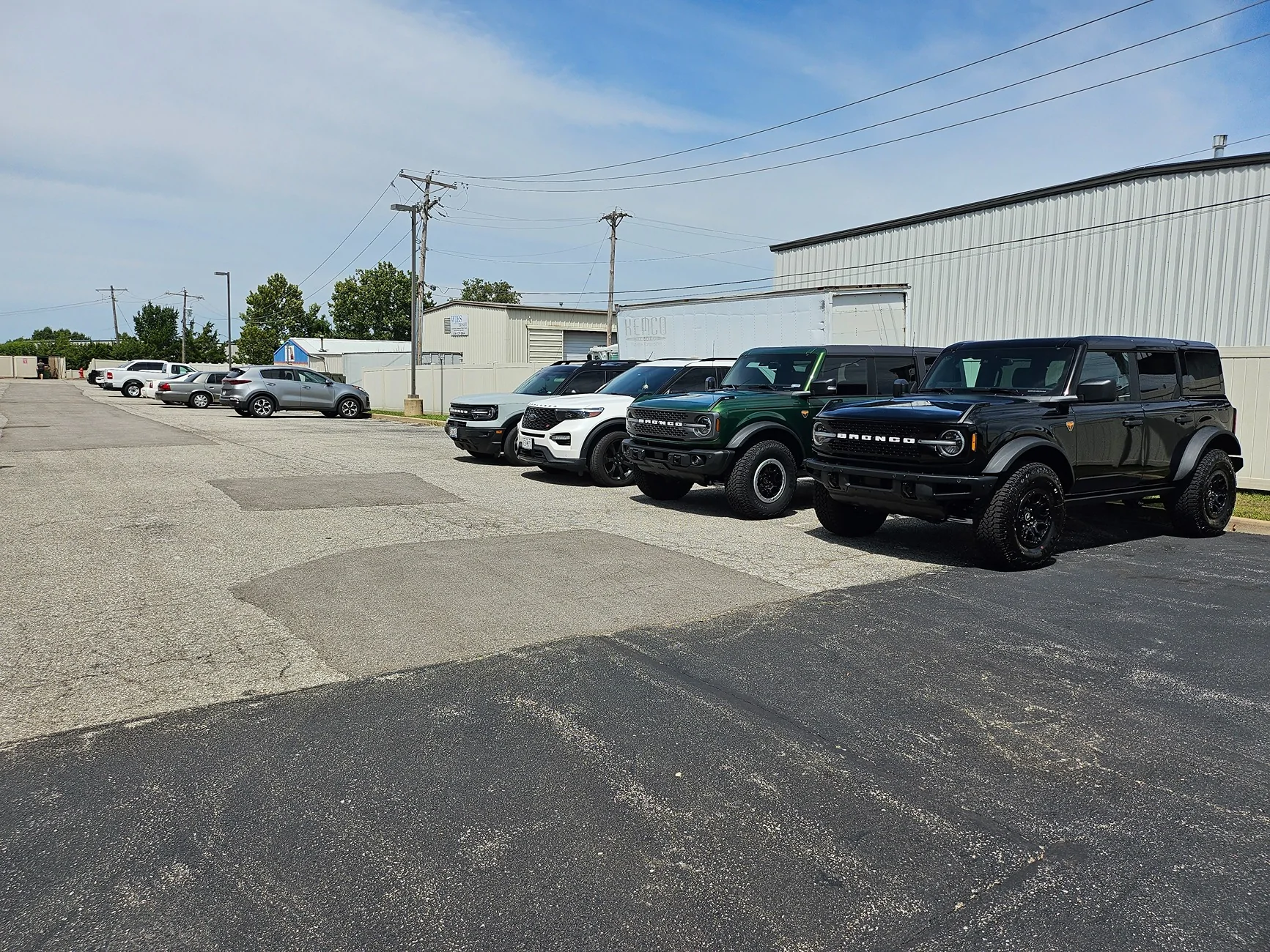 Ford Bronco Recall 26S55: 2021-2026 Bronco - Engine Compartment Wiring Harness Repair [July 23, 2026] -- 590,000k units affected 1539