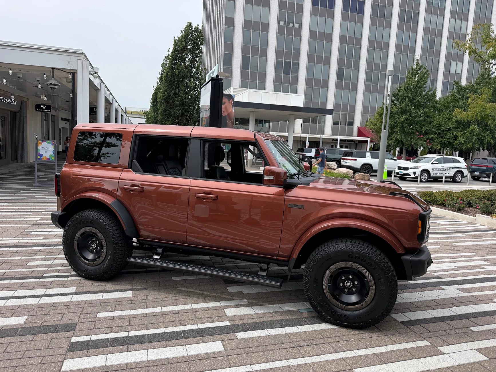 Ford Bronco Bronco Filson Road Tour - All Cities List IMG_2904