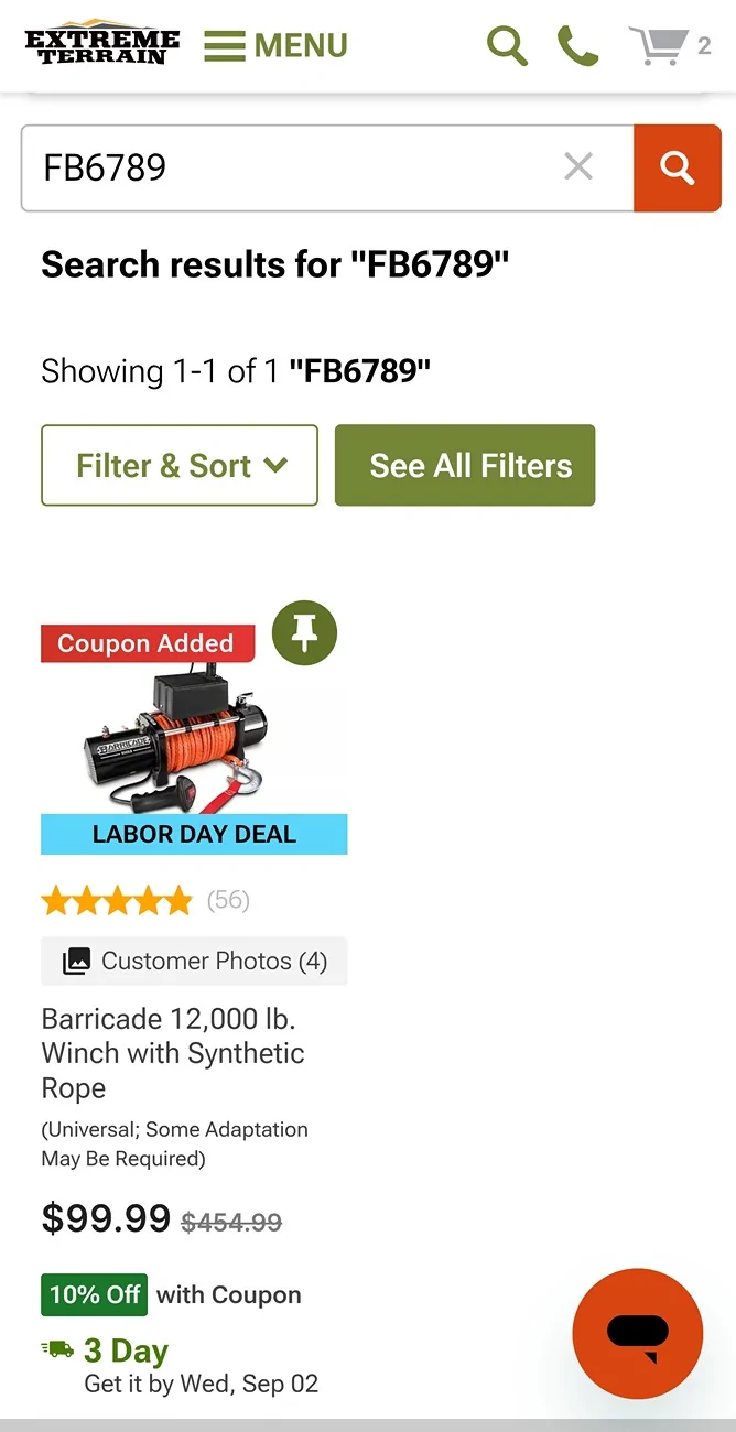 Ford Bronco 12k winch for under $100 Screenshot_20260829_173217_Chrom