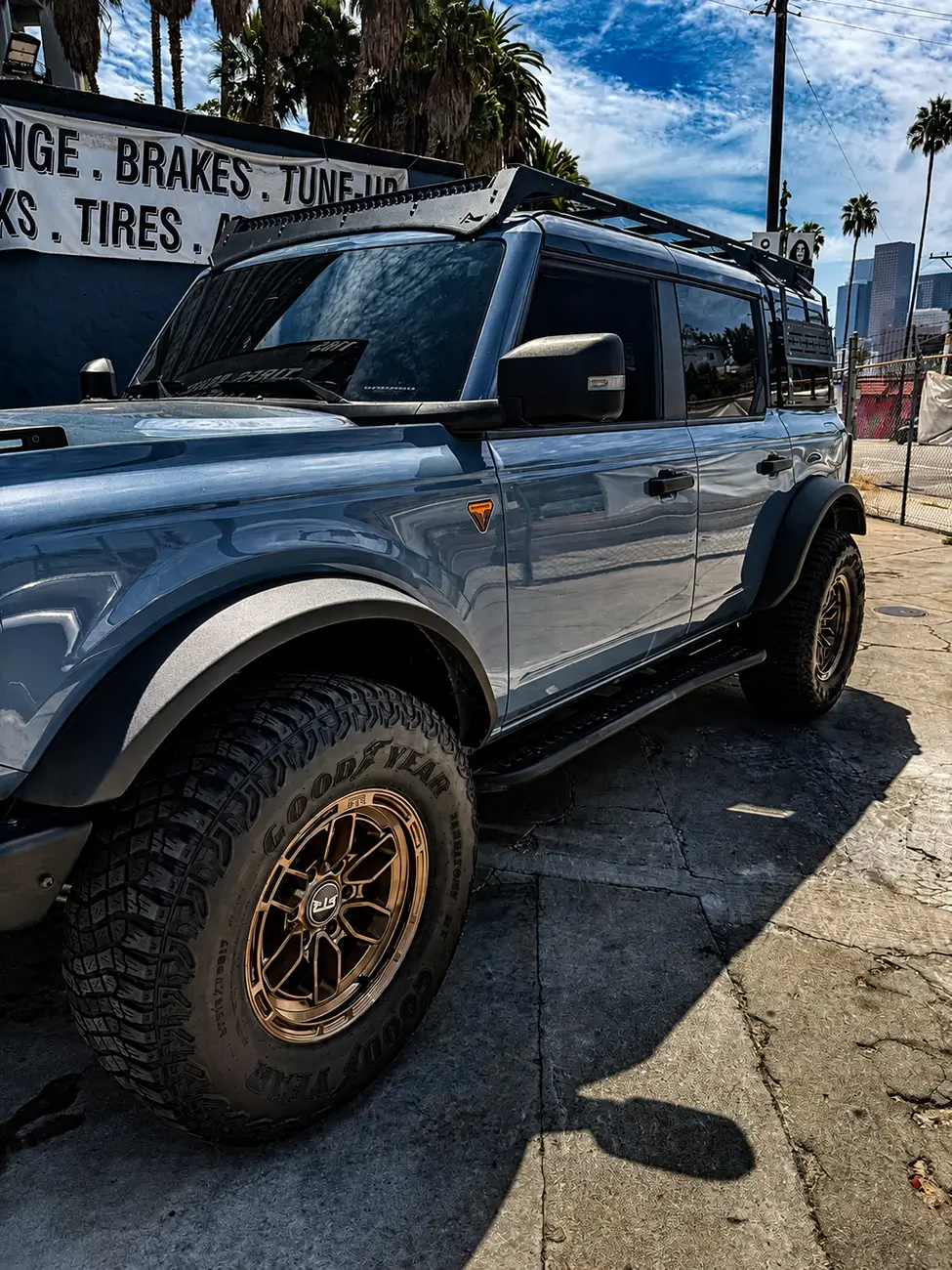 Ford Bronco What did you do TO / WITH your Bronco today? 👨🏻‍🔧🧰🚿🛠 33A1444B-28D6-4637-804D-9D930563DA64