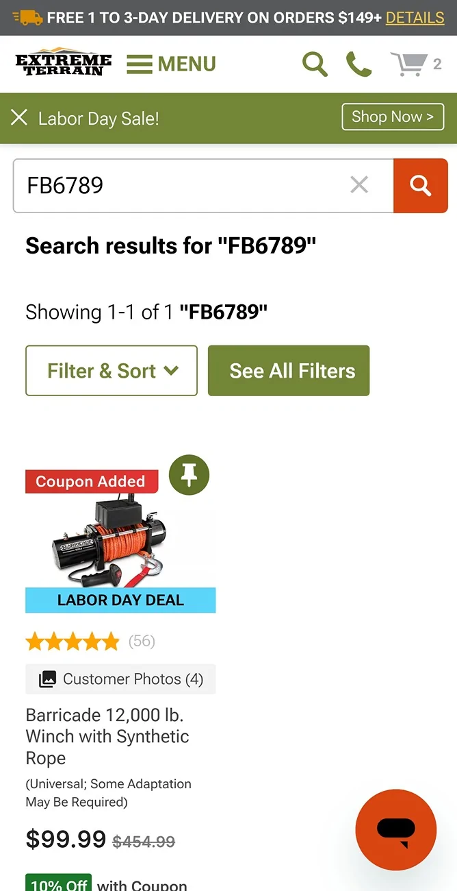Ford Bronco 12k winch for under $100 Screenshot_20260829_204104_Chrom